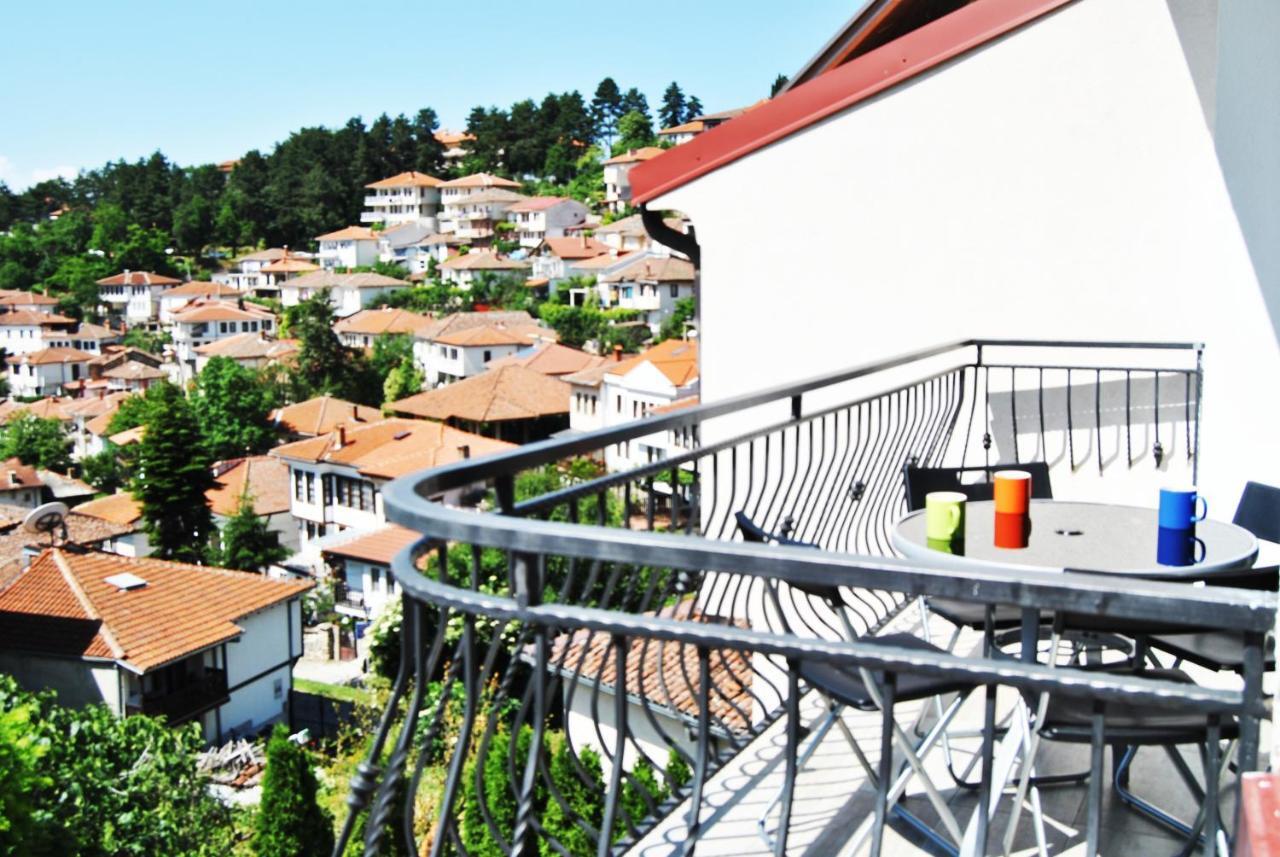 Lake View Apartment Ohrid Luaran gambar